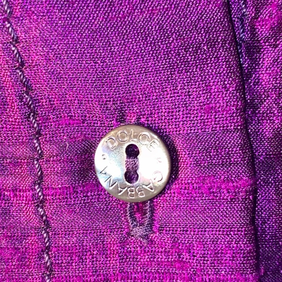 Dolce and Gabbana RAW SILK SET - Picture 5 of 7